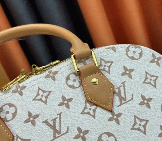 Louis Vuitton Monogram Dune Canvas Alma PM Bag