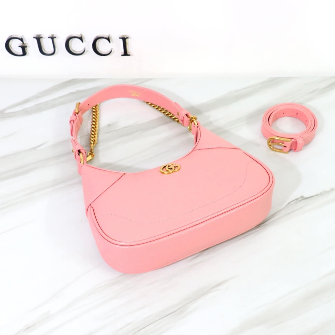GUCCI Aphrodite small shoulder bag