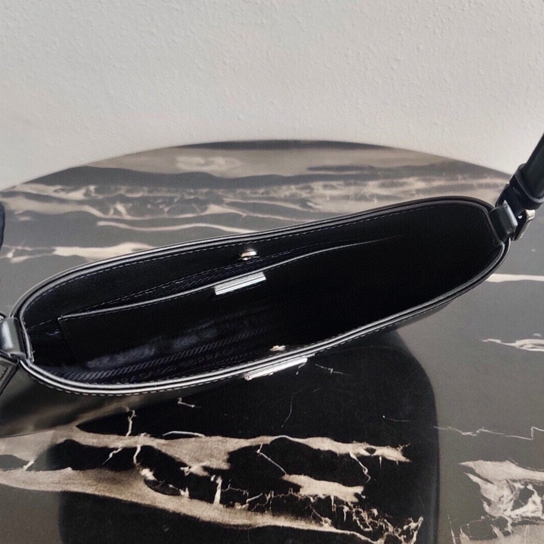 Black Prada Cleo Small Bag Knockoff
