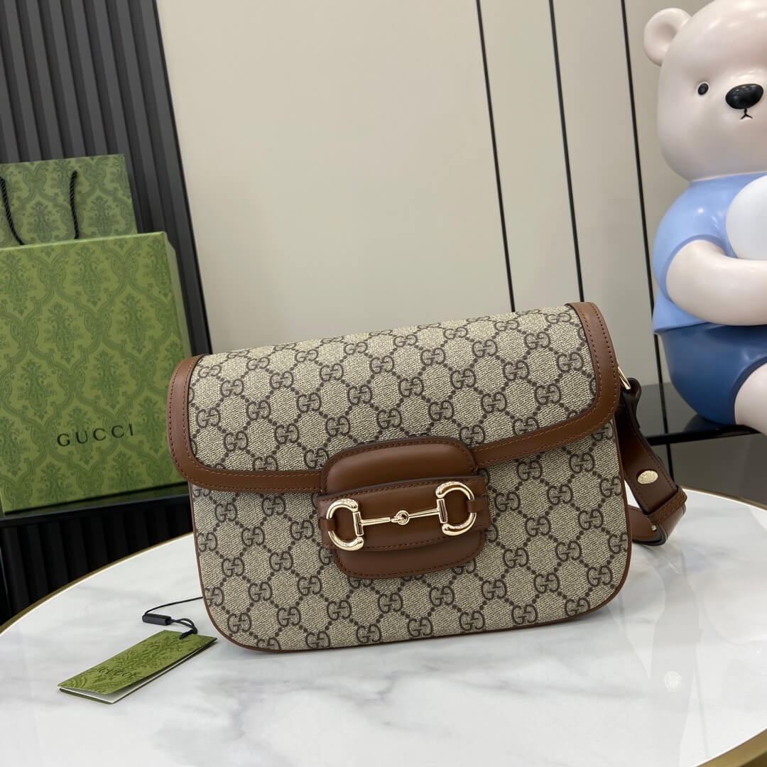 Gucci Horsebit 1955 Soft small shoulder bag