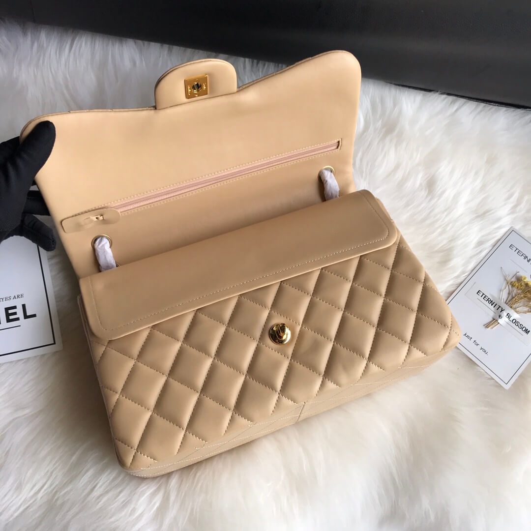 CHANEL LARGE CLASSIC HANDBAG(High-end grade)