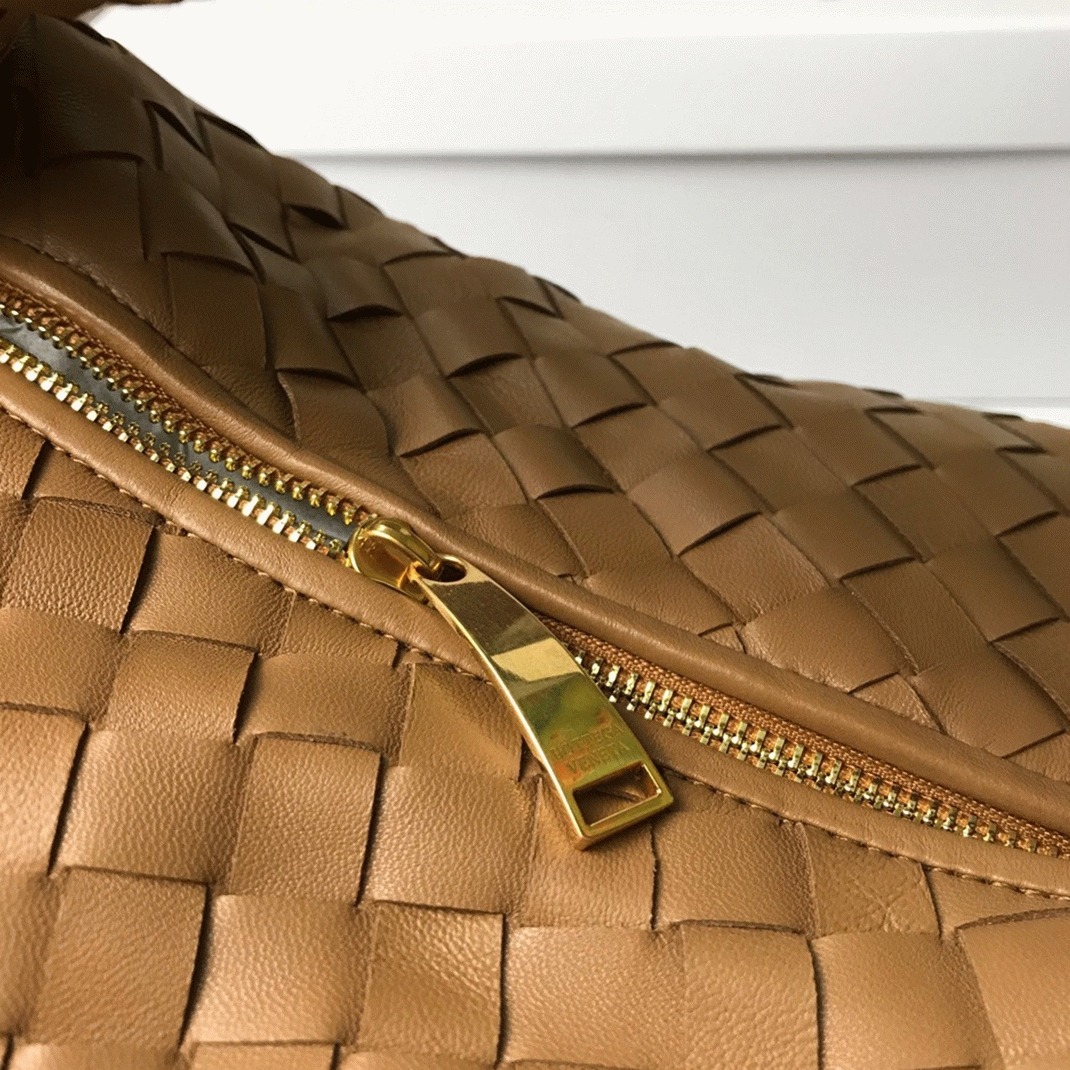 Replica Bottega Veneta BV Jodie Small Bag Caramel