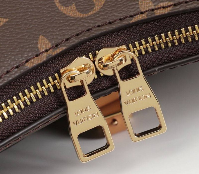Louis Vuitton Monogram Canvas Odeon MM Bag In Natural