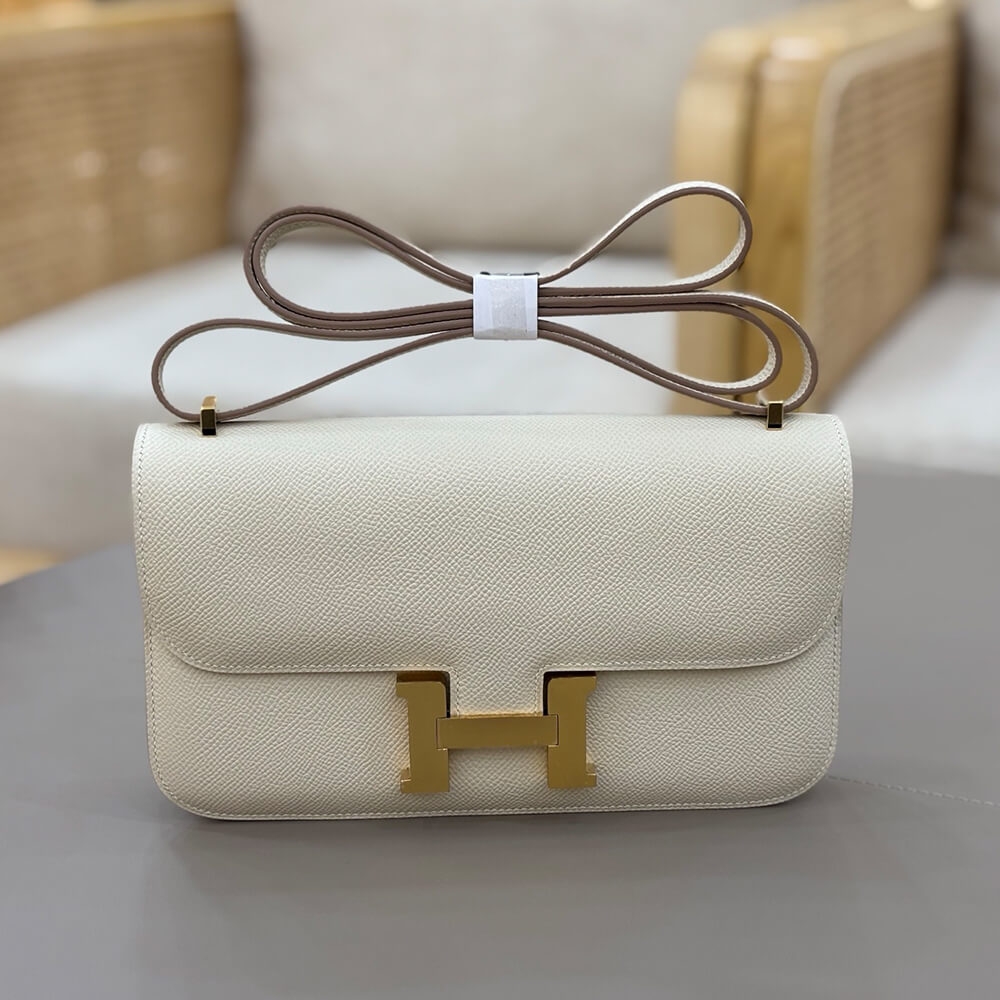 Hermes Constance Elan Shoulder Bag