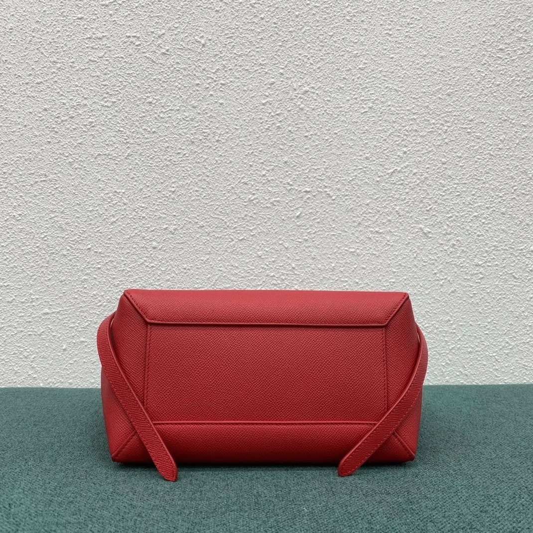 Celine Micro Belt Bag Replica in Red