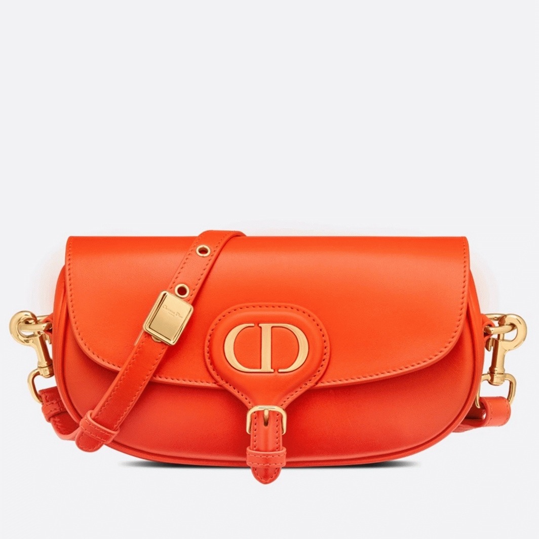 Dior Bobby East-West Bag Replica in Orange
