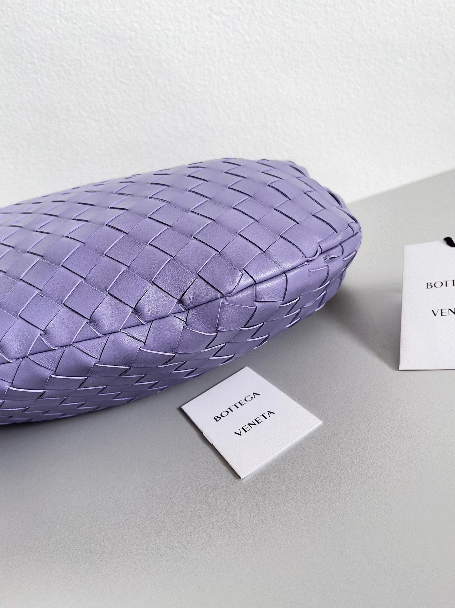 Fake Bottega Veneta BV Jodie Teen Bag Wisteria