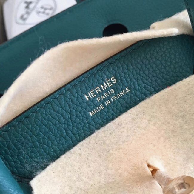 1:1 Copy Hermes Birkin 30cm Bag in Malachite Shade
