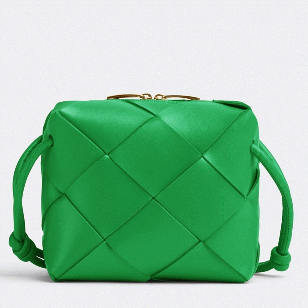 Fake Bottega Veneta Mini Cassette Camera Bag Parakeet