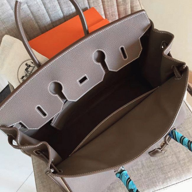 Etoupe Hermes Birkin 30cm Designer-Inspired Replica