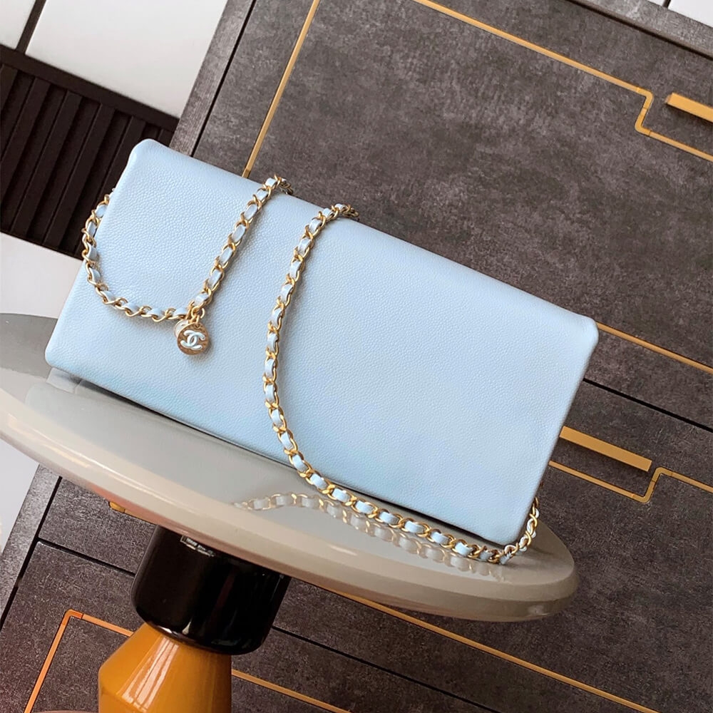 CHANEL Long Flap Bag(high-end grade)