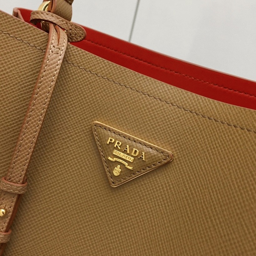 Brown Prada Large Panier Bag Replica