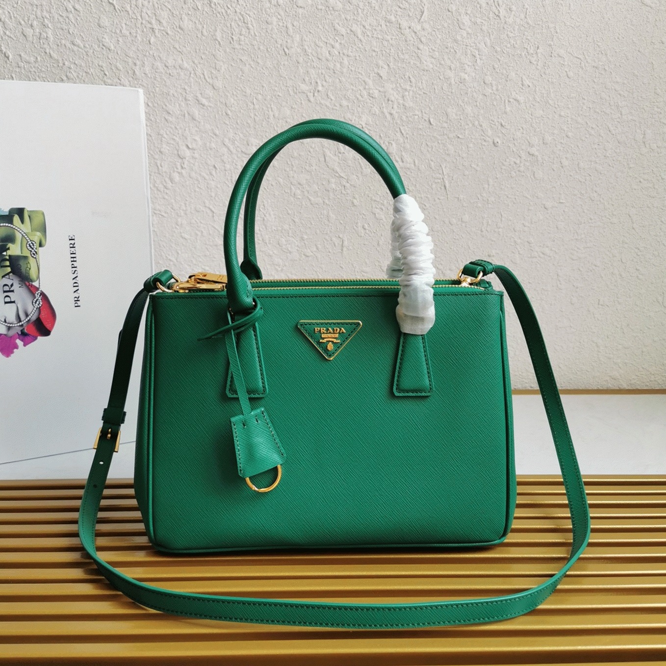 Mango Prada Galleria Medium Bag Fake
