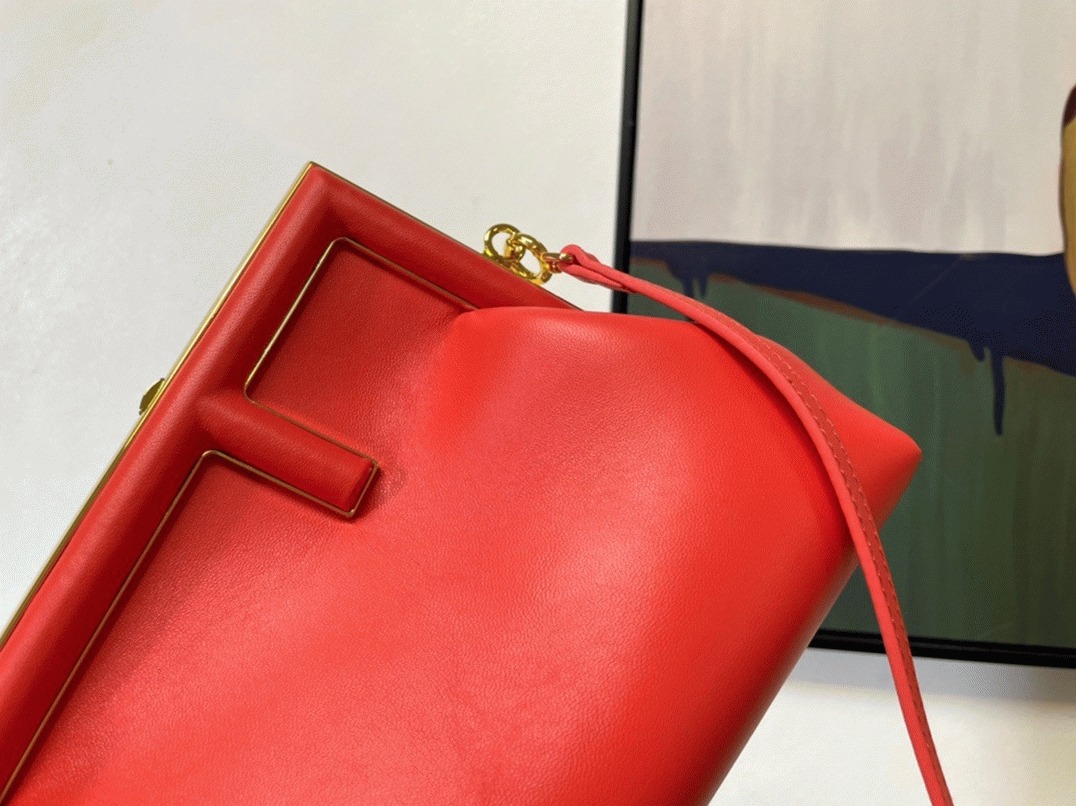Top Quality Replica Fendi First Small Bag In Red
