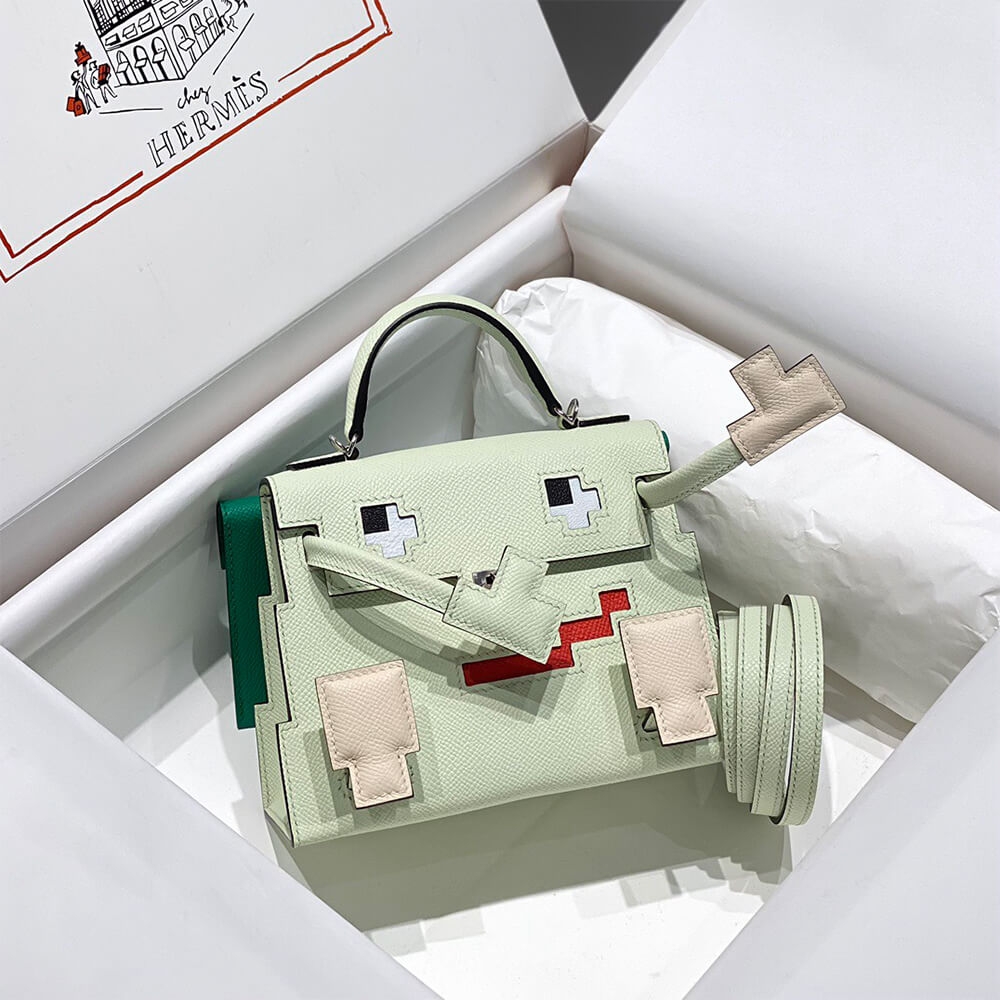 Hermes Kelly Doll Picto