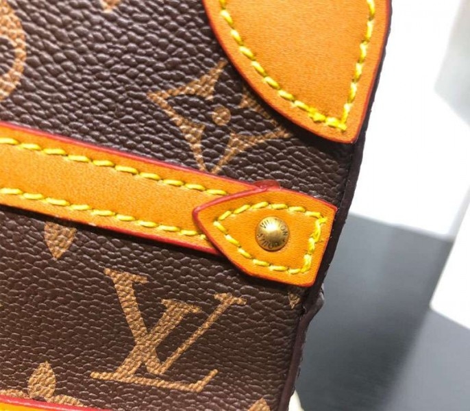 Louis Vuitton Monogram Canvas Soft Trunk Pouch