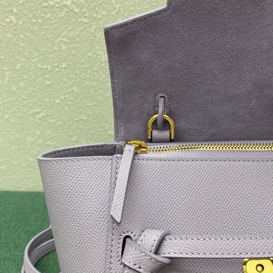 Celine Belt Nano Bag Replica in Lilas