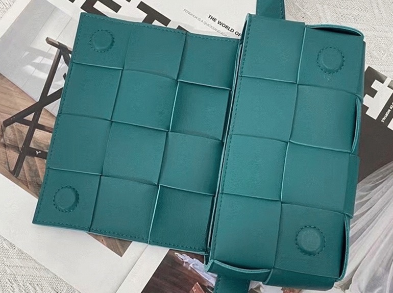 Replica Bottega Veneta Cassette Belt Bag Mallard