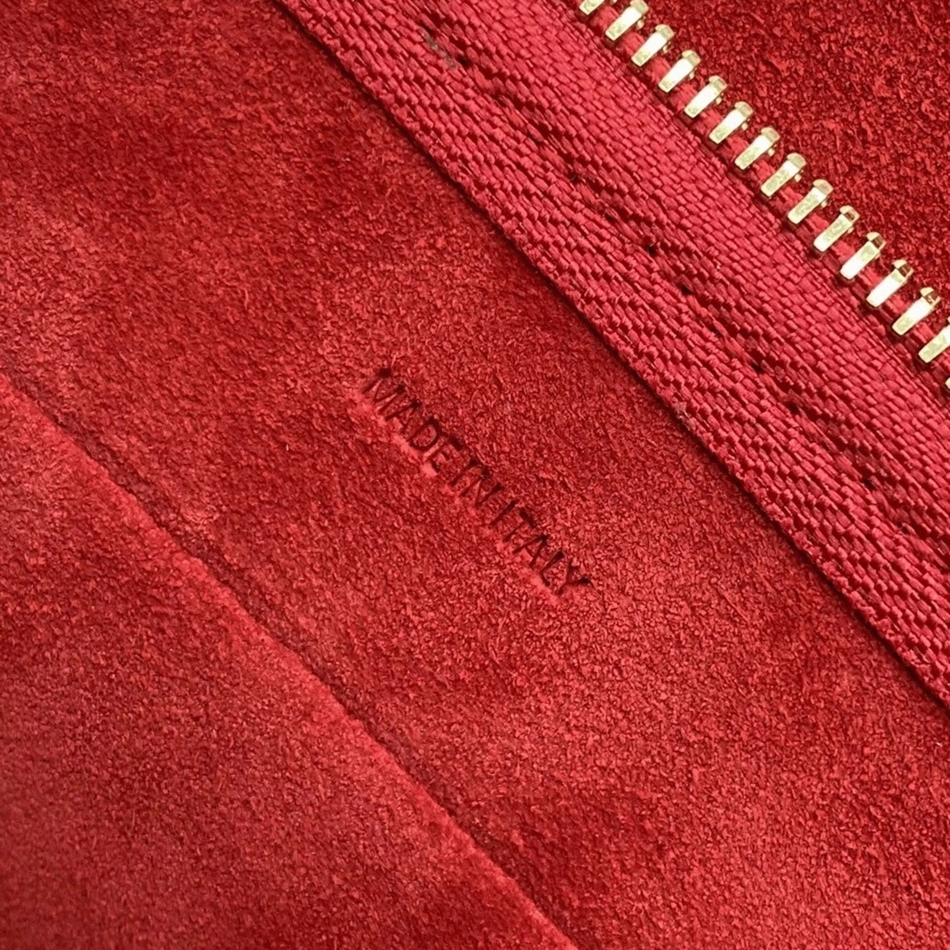Celine Belt Nano Bag Knockoff in Red