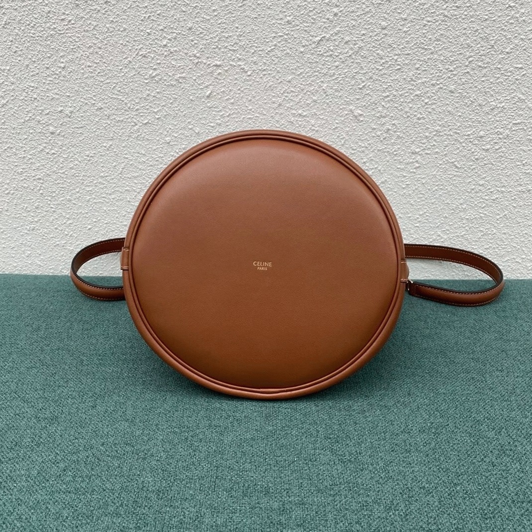 Brown Celine Bucket 16 Replica Bag