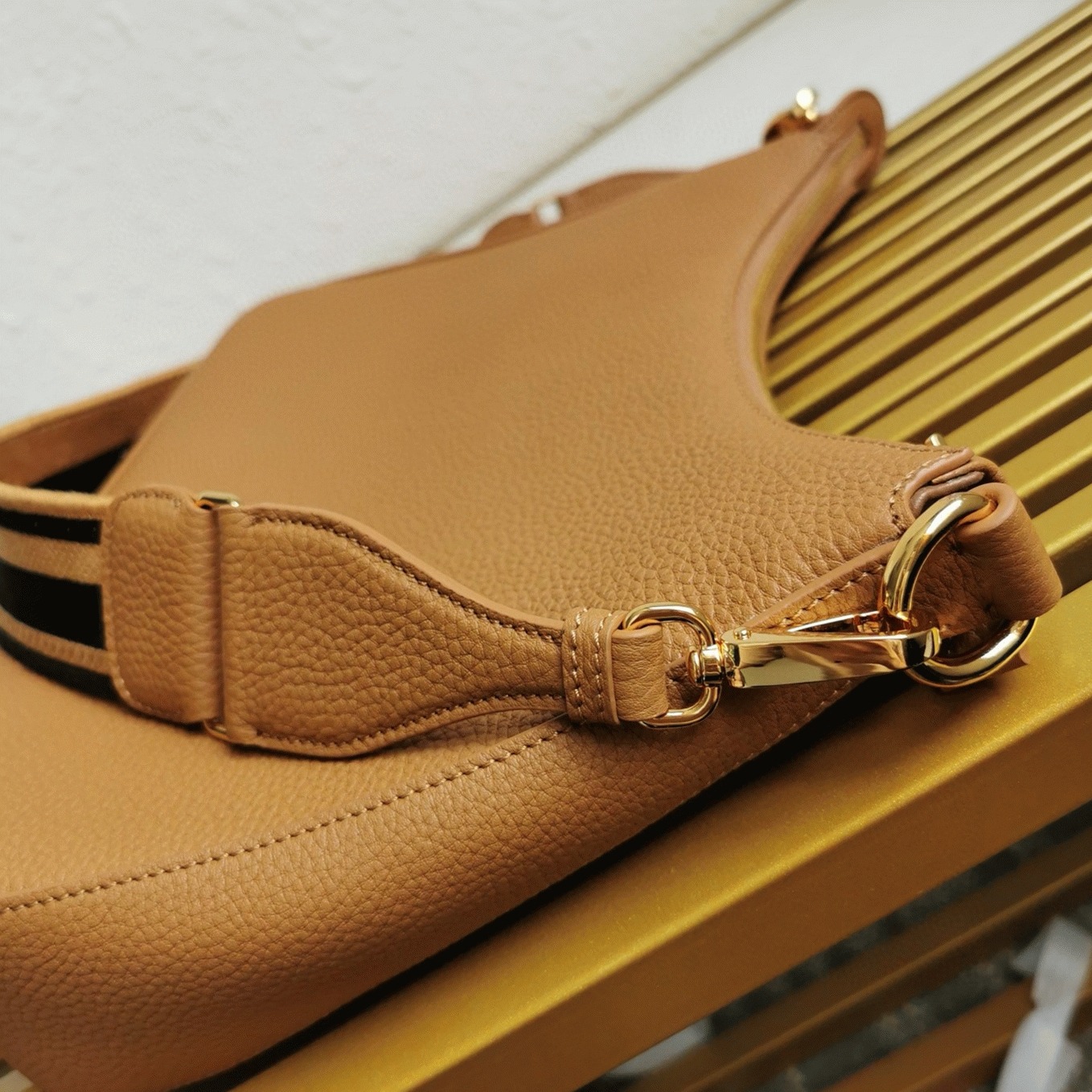 Designer Prada Shoulder Bag Replica in Brown