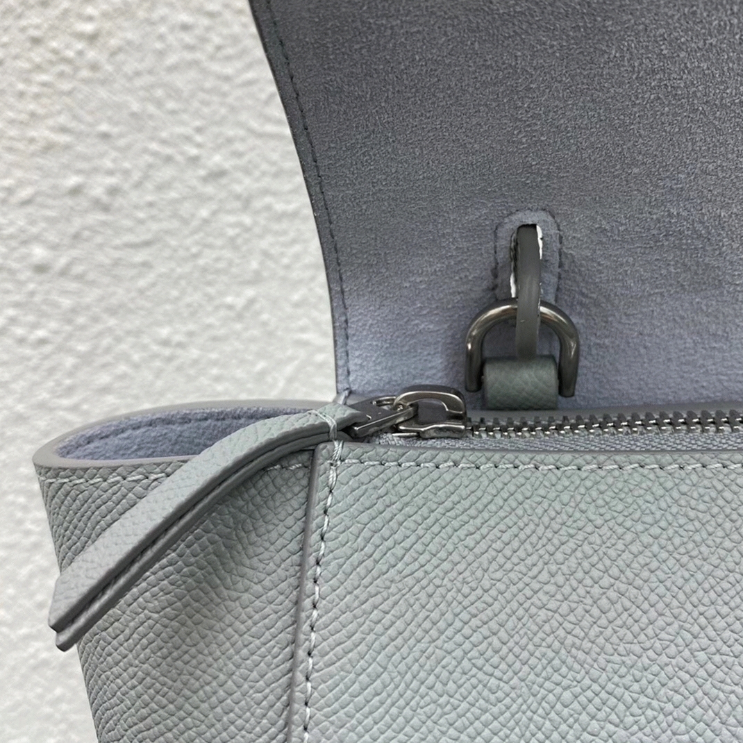 Celine Belt Nano Bag Replica in Mineral