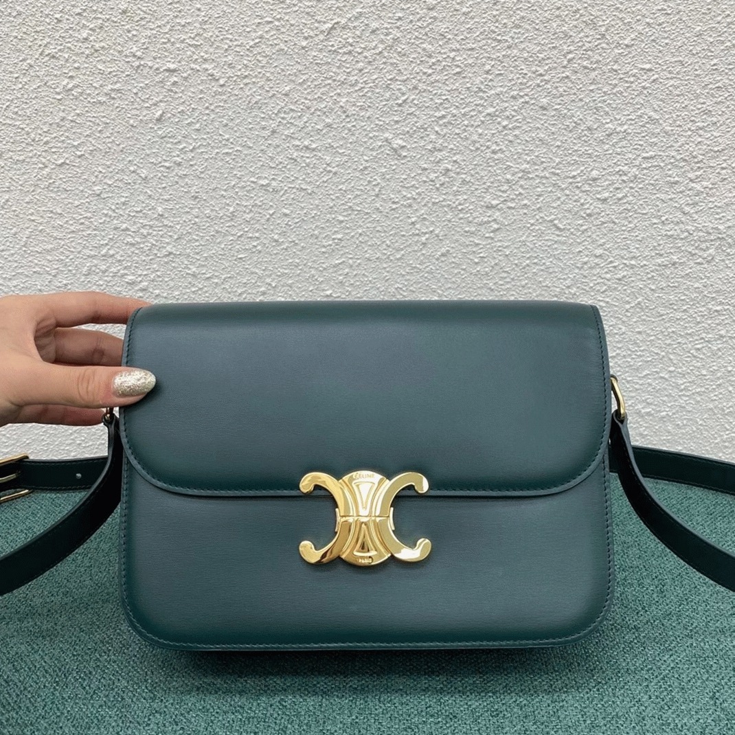 Top Quality Fake Celine Triomphe Medium Bag In Amazone