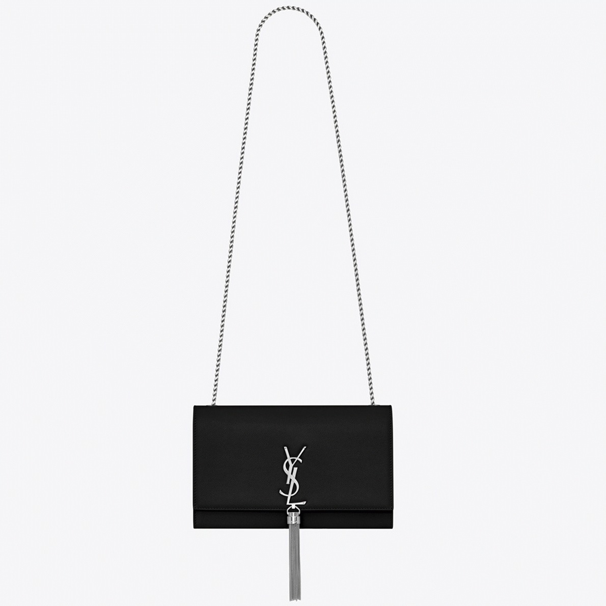Saint Laurent Kate Medium Tassel Bag Noir