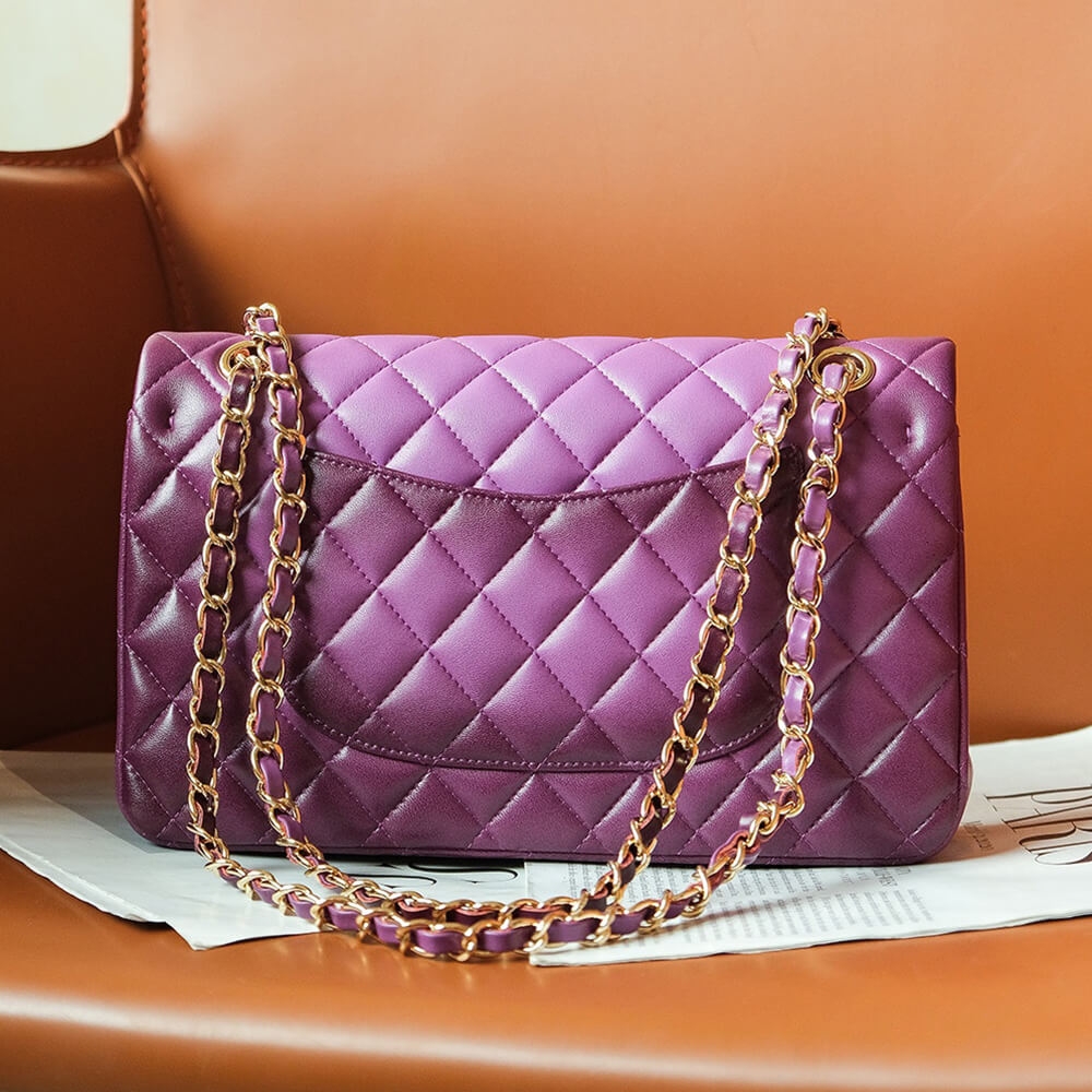 CHANEL CLASSIC 11.12 HANDBAG(high-end grade)