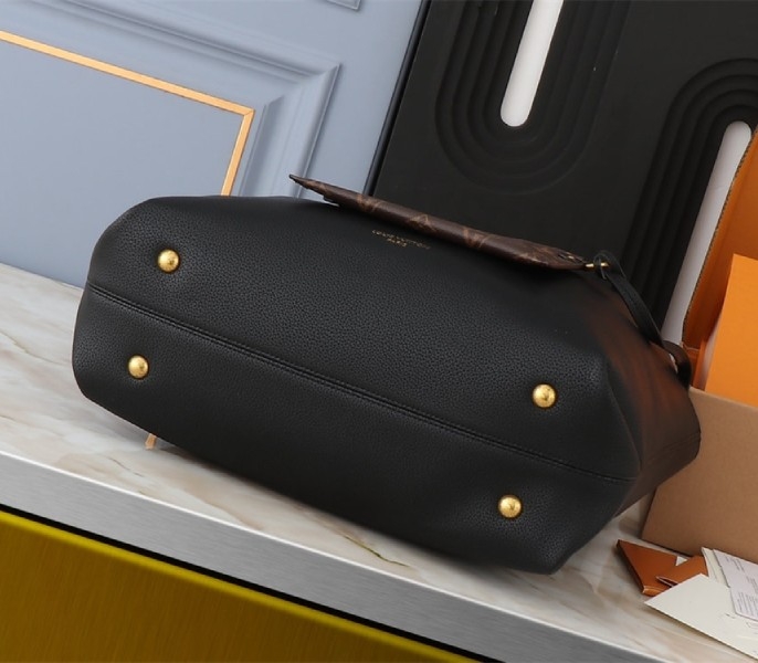 Louis Vuitton Low Key Cabas MM Bag In Black