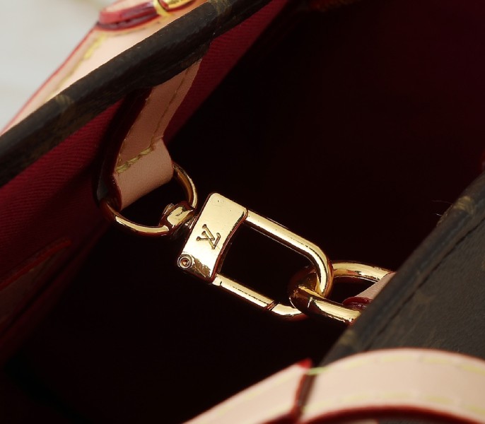 LV X TM Monogram Canvas Onthego MM
