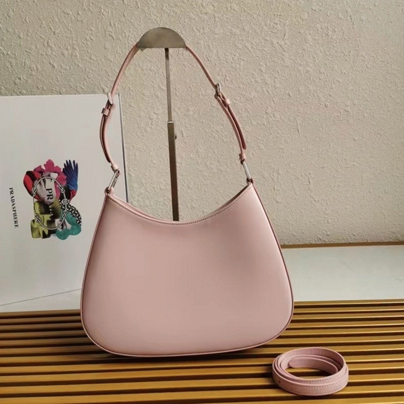 Pink Prada Cleo Large Bag Knockoff