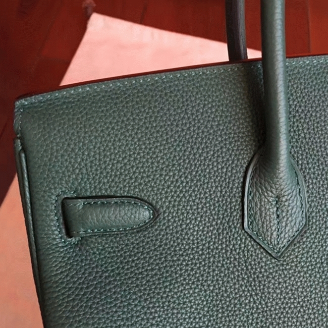 Vert Shade Replica Designer Hermes Birkin 35cm Tote