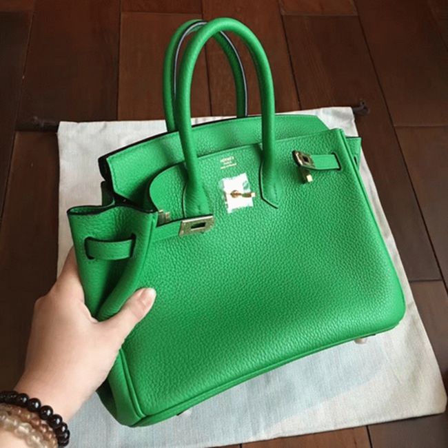 Premium Bamboo Hermes Birkin 25cm Knockoff Handbag