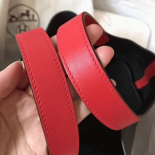High quality bicolor black replica Hermes Picotin Lock 18cm handbag