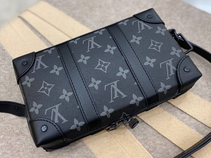 Louis Vuitton Monogram Eclipse Virgil Abloh Wallet Trunk