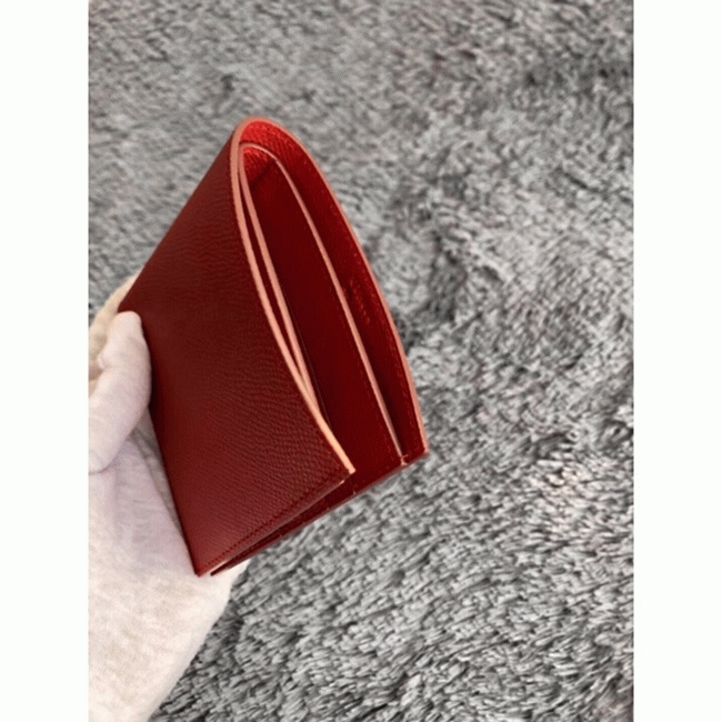 Piment knockoff designer Hermes Copernic compact wallet