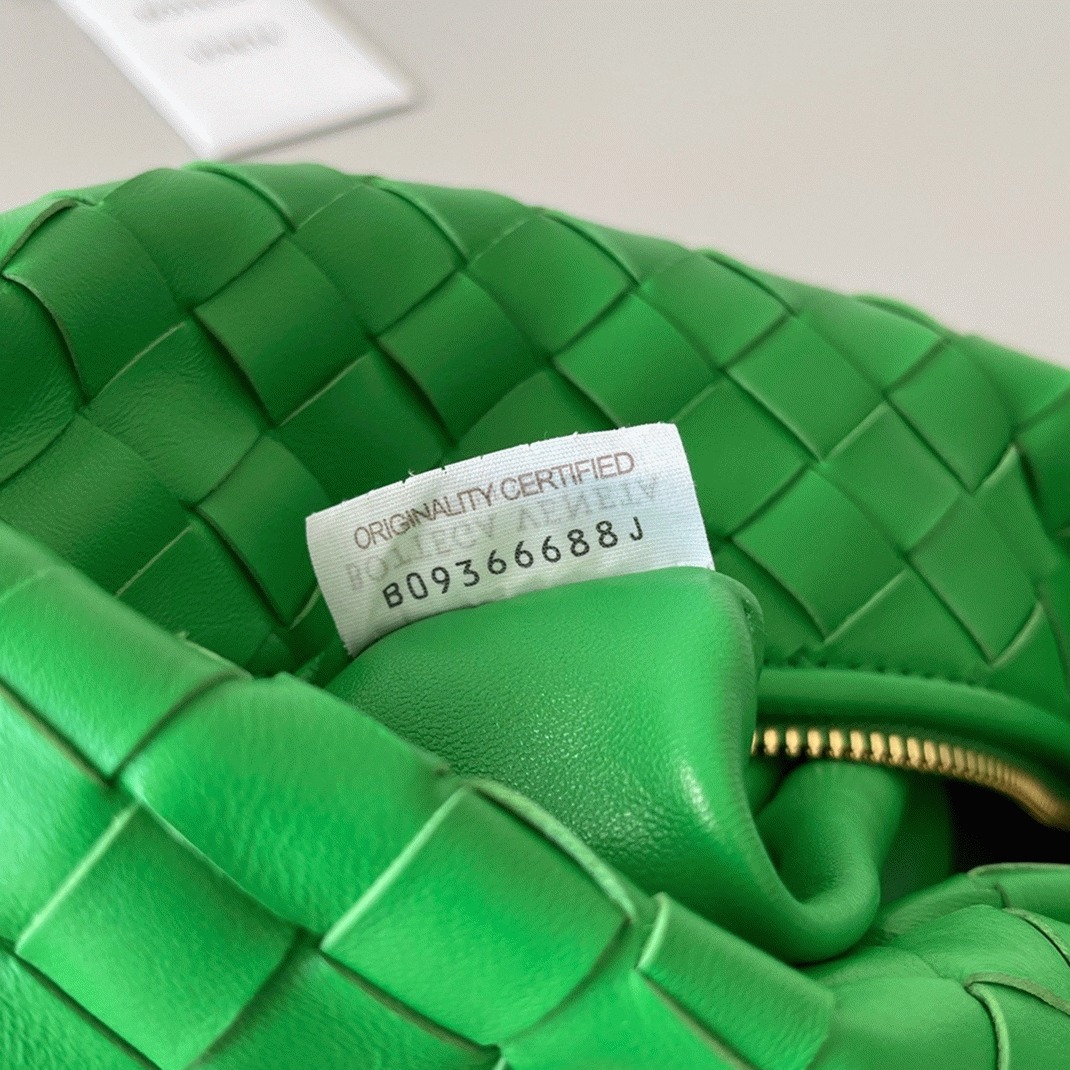 Imitation Bottega Veneta BV Jodie Mini Bag Parakeet