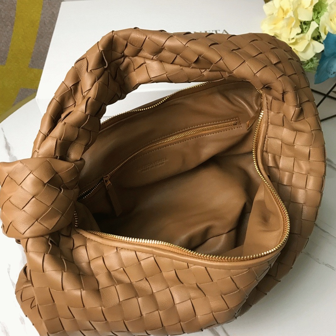 Replica Bottega Veneta BV Jodie Small Bag Caramel