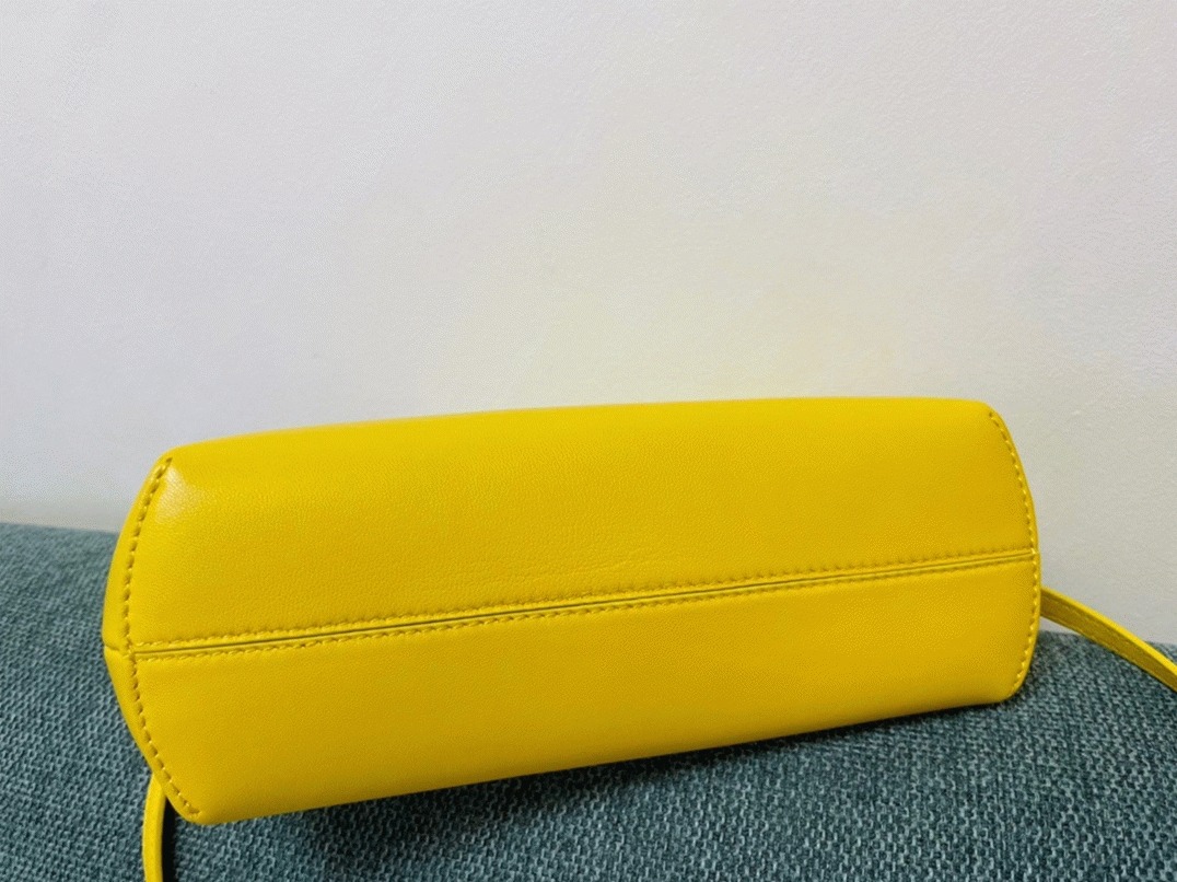 Top Quality Fake Fendi First Small Bag In Yellow