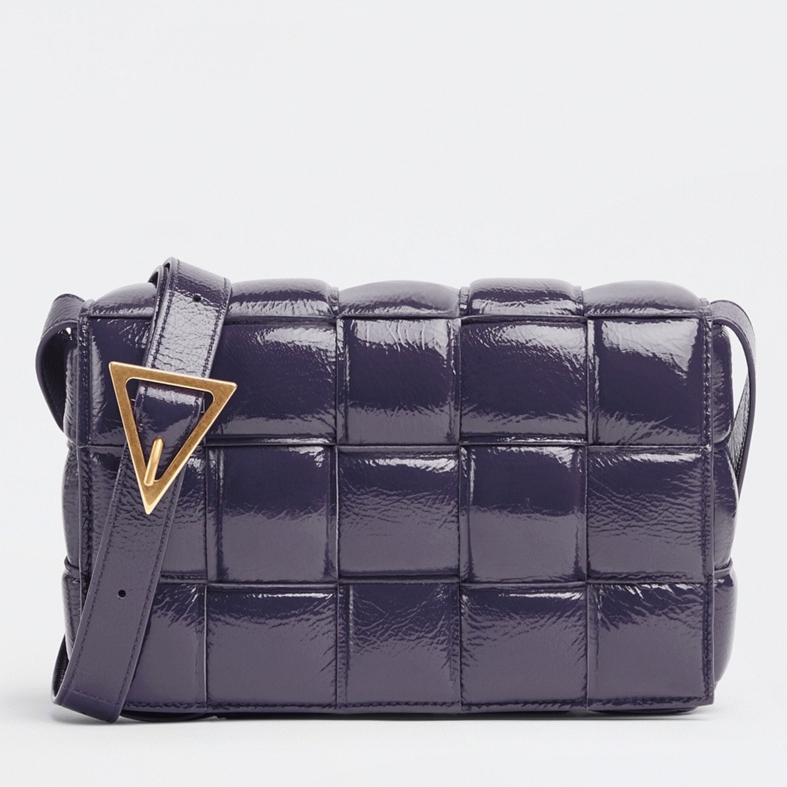 Top Quality Fake Bottega Veneta Padded Cassette Bag In Purple