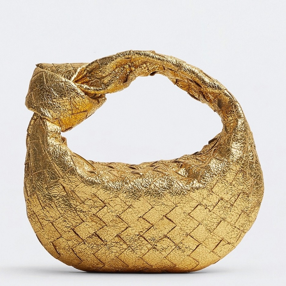Replica Bottega Veneta BV Jodie Mini Bag Gold