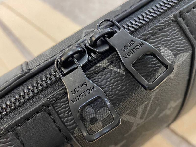 Louis Vuitton Monogram Eclipse Virgil Abloh Wallet Trunk