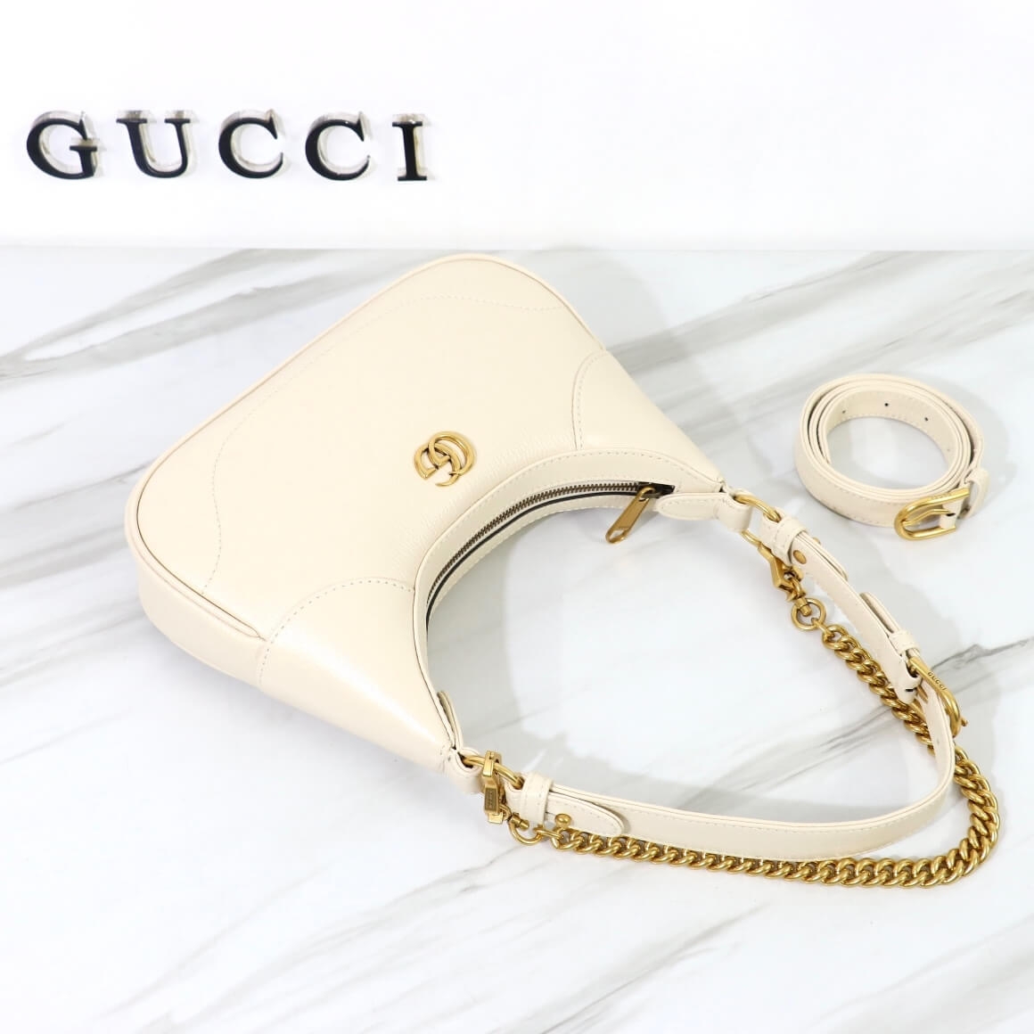 GUCCI Aphrodite small shoulder bag