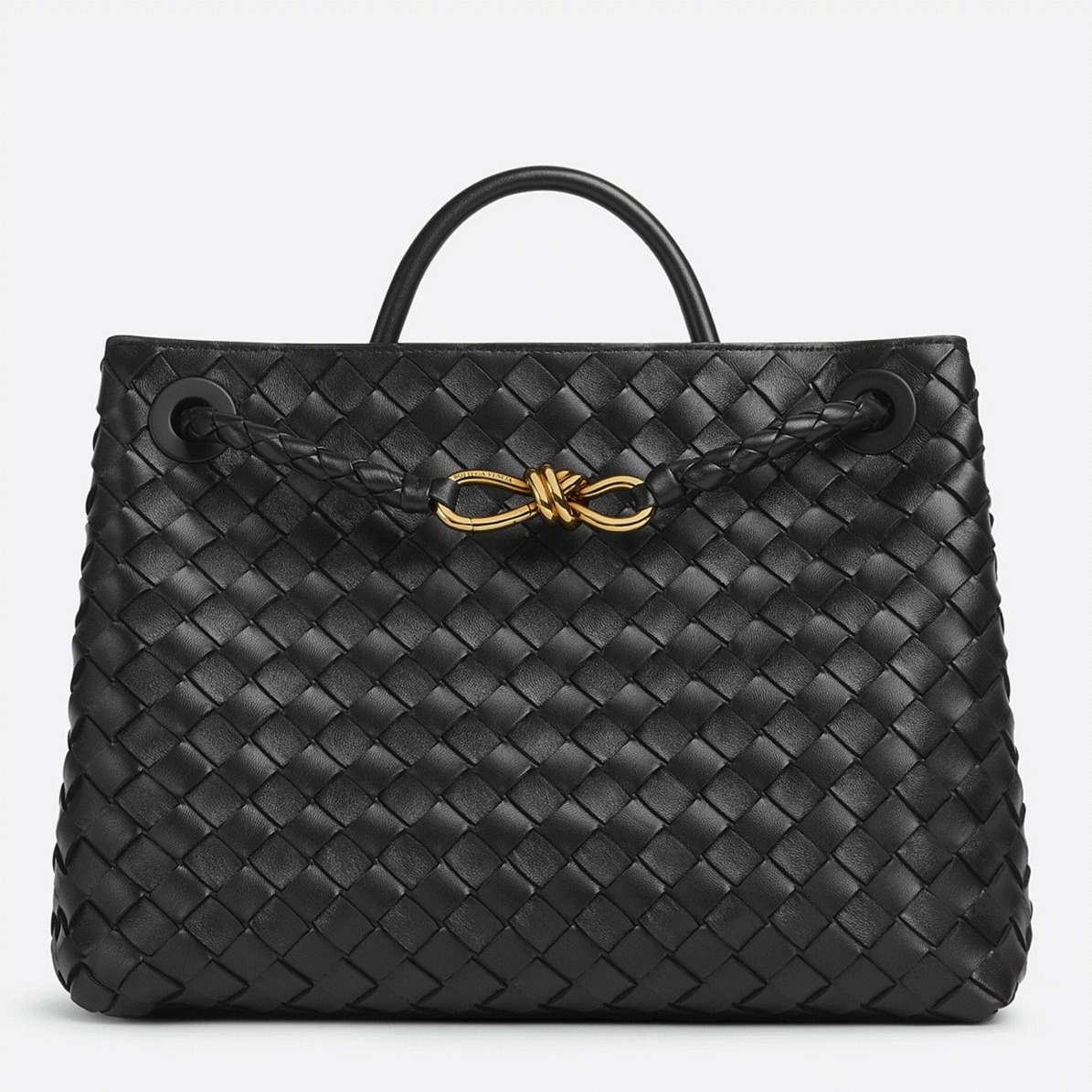 Replica Bottega Veneta Large Andiamo Bag Black