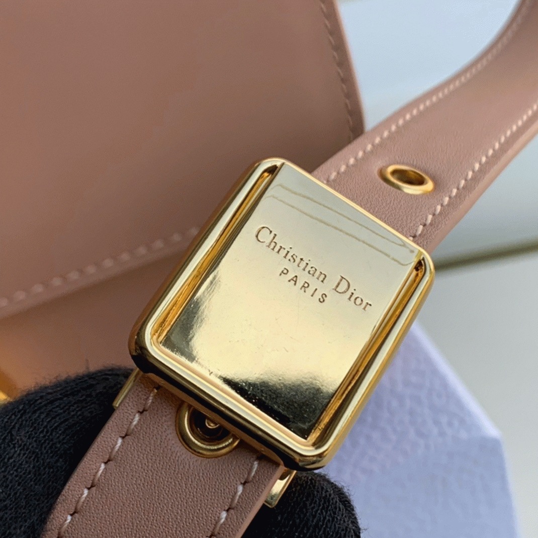 Dior 30 Montaigne Medium Bag Knockoff in Poudre Box Calfskin