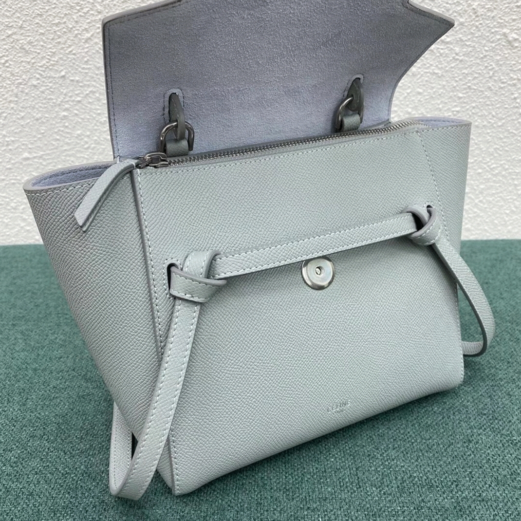 Celine Belt Nano Bag Replica in Mineral