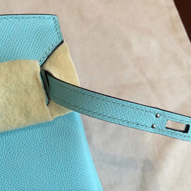 Blue Atoll Hermes Birkin 25CM High-End Replica