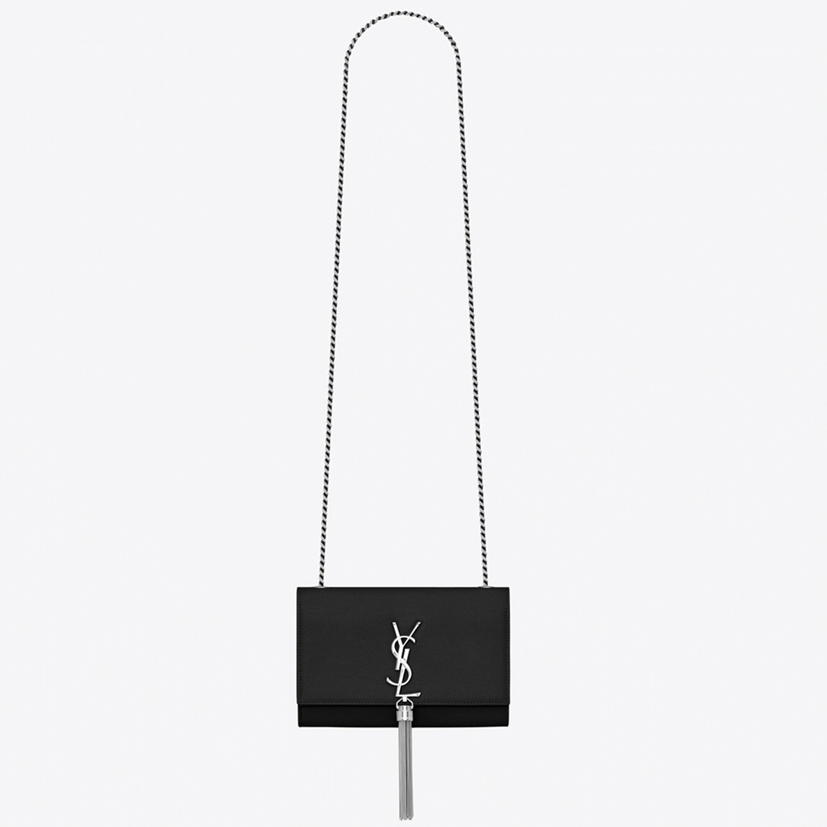 Replica Saint Laurent Kate Small Tassel Bag Noir