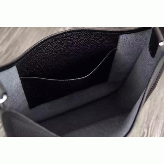 Black Evelyne III PM Bag Replica 1:1 Hermes Shoulder Bag